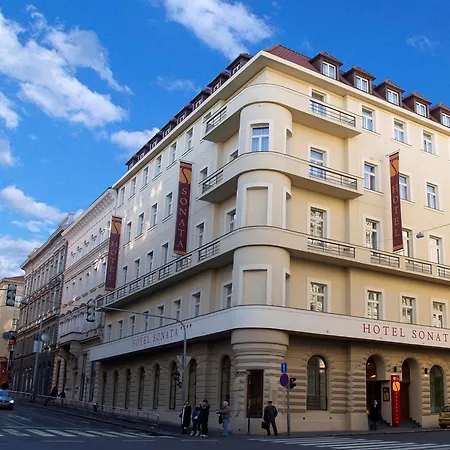 Ea Sonata 4* Prague