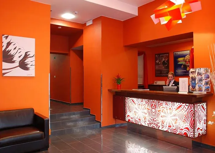 Ea Sonata Hotell Prag