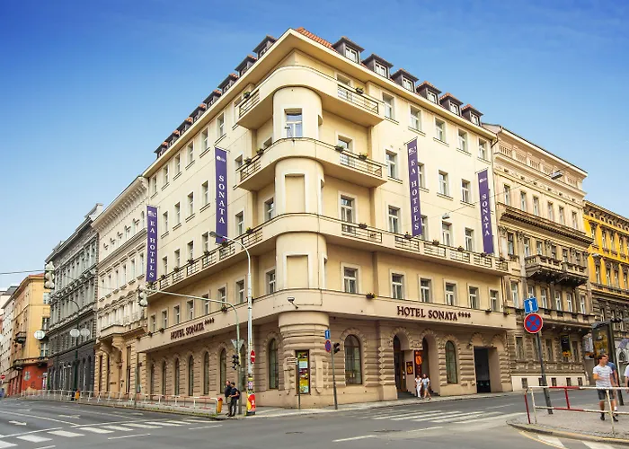Ea Sonata Hotel Praga